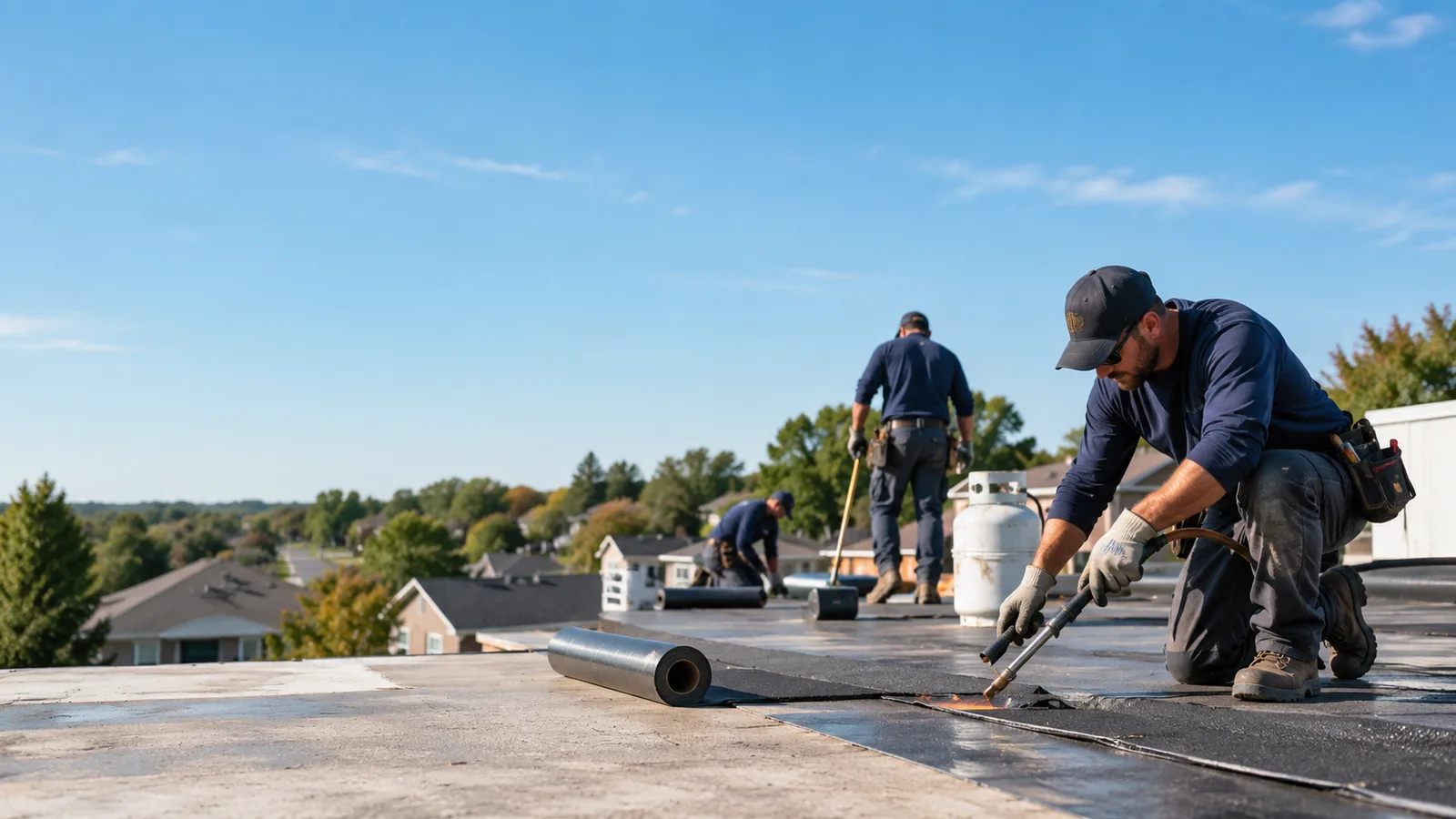 Flat Roof Leak Repair providers in Webster, NY