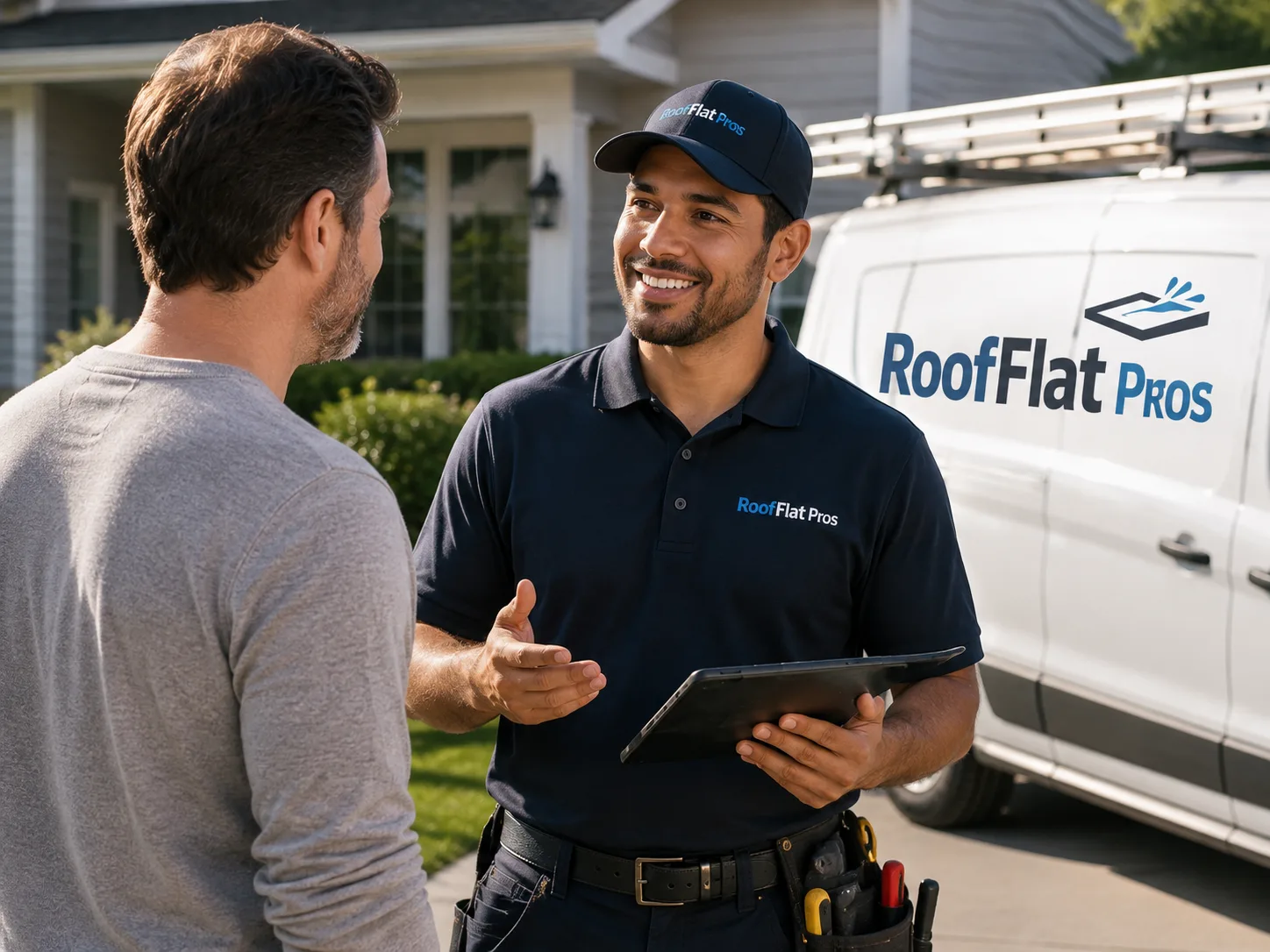 Flat Roof Leak Repair Webster, NY common questions